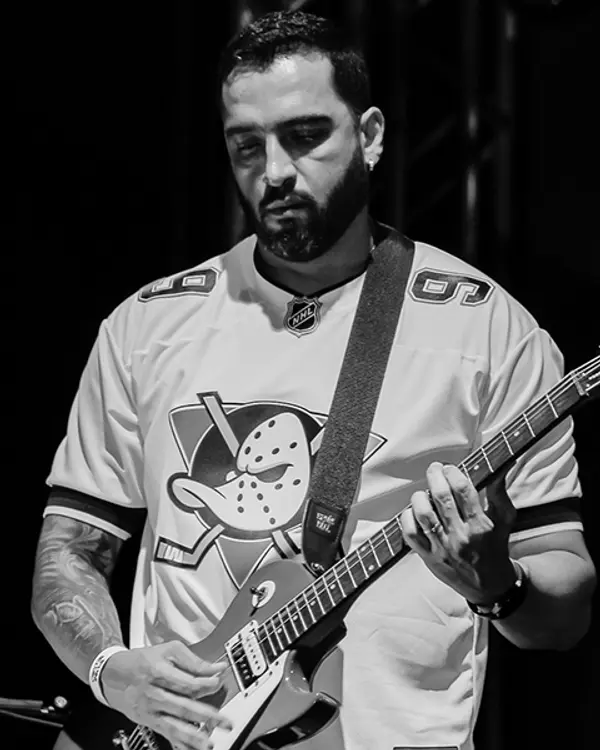 Motorádio ao vivo: guitarra