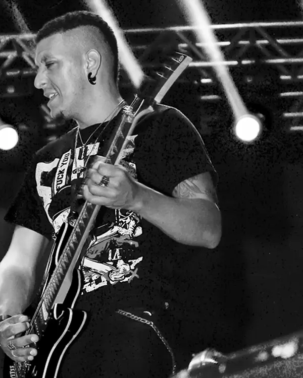Motorádio ao vivo: guitarra